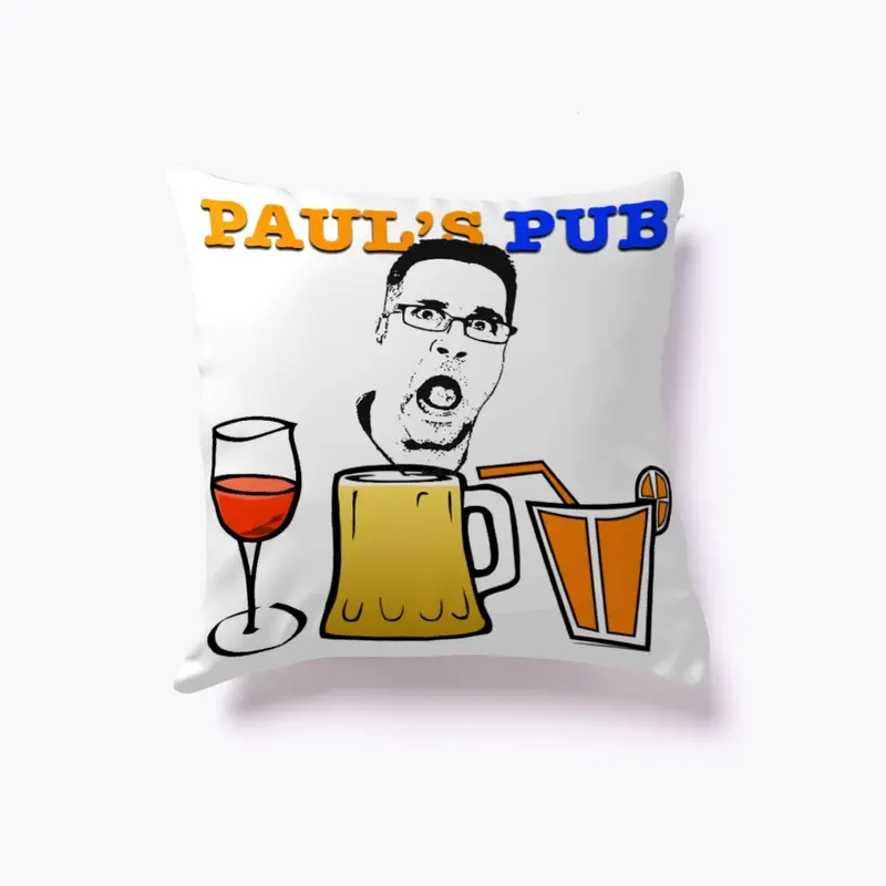 Paul's Pub Pillows!